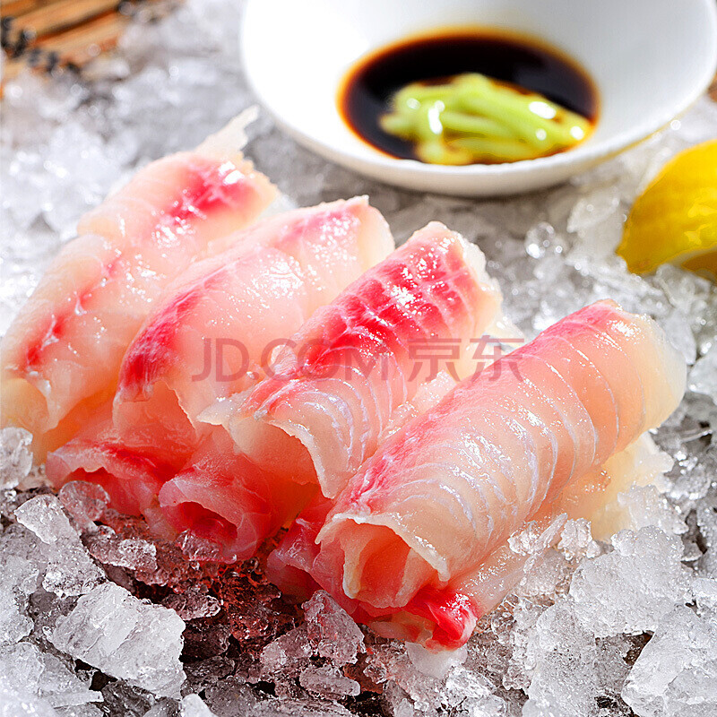 新鲜鲷鱼片2斤冷冻罗非鱼柳 料理生鱼片刺身 生鱼柳罗菲鱼片