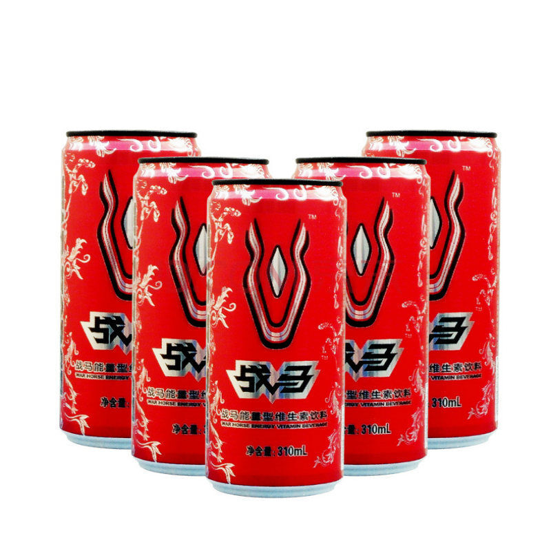 运动能量饮料铁罐无气维他命生素饮料整箱铁听装饮料 网红健身跑步