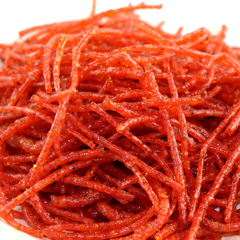 香菇丝辣条23gx30袋 80后怀旧休闲零食辣丝儿时麻辣片小时候的味道 23