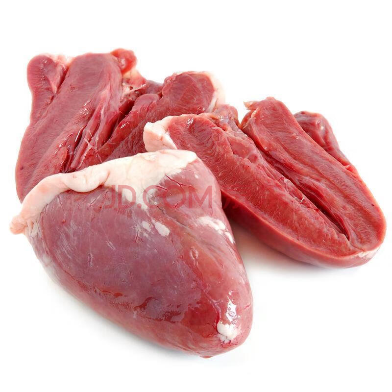 【顺丰冷运】鸭心鸡心批发新鲜鸭心批发冷冻鸭心鸡心鸭心组合卤煮食材