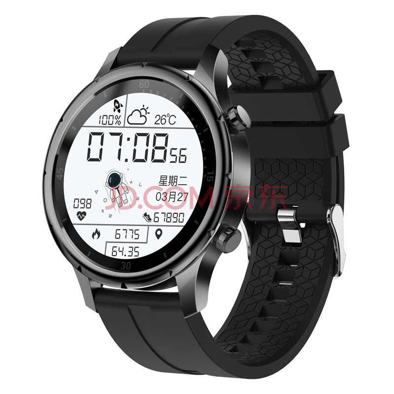 运动手表watch3可接打电话智能测血压心率太空人gt2电子表男多功能