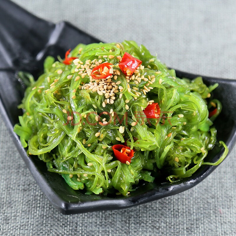 渔哥戏鱼 海草丝开袋即食调味菜 海藻沙拉裙带菜 凉菜下饭小菜200g