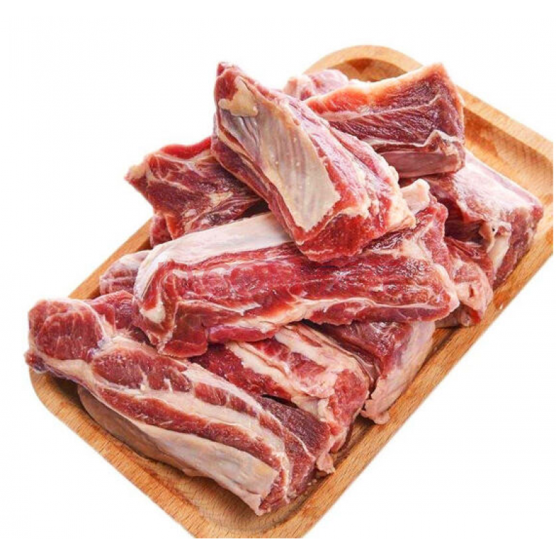 牛肋条肉新鲜黄牛牛肋条肉1000g牛肋排肉新鲜现杀 2kg 牛肋条肉