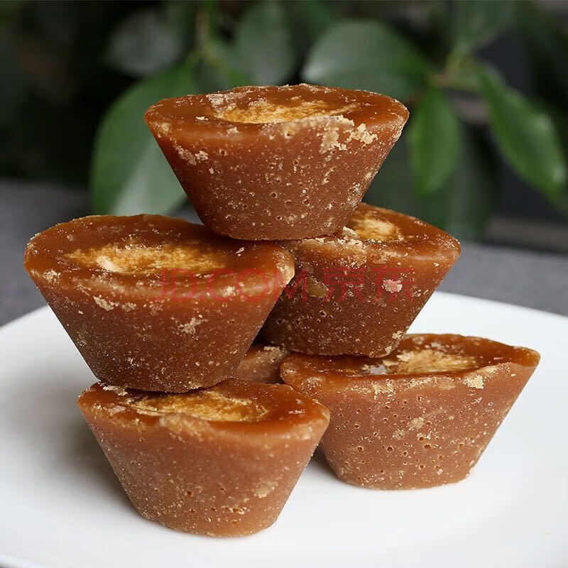 云南红糖手工元宝红糖块古法红糖月子黑糖甘蔗 元宝糖500克