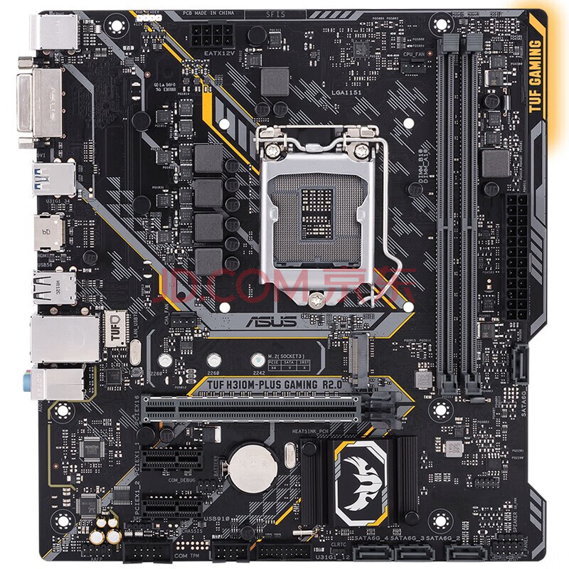 0主板 支持9400f tuf gaming h310m-plus