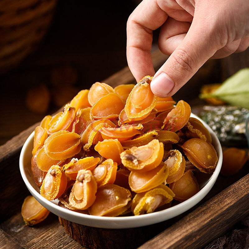 鲍鱼干货大连海鲜干货营养佛跳墙原料炖汤小鲍鱼干淡晒海产品 中号