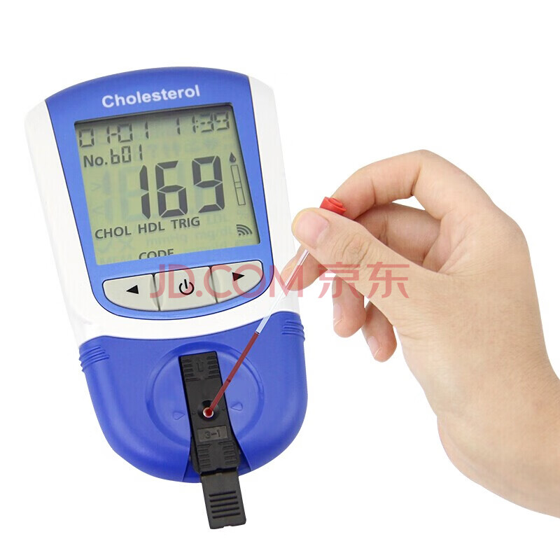 艾科 血脂检测仪医用家用血脂五项指标测试分析仪测总胆固醇甘油三脂