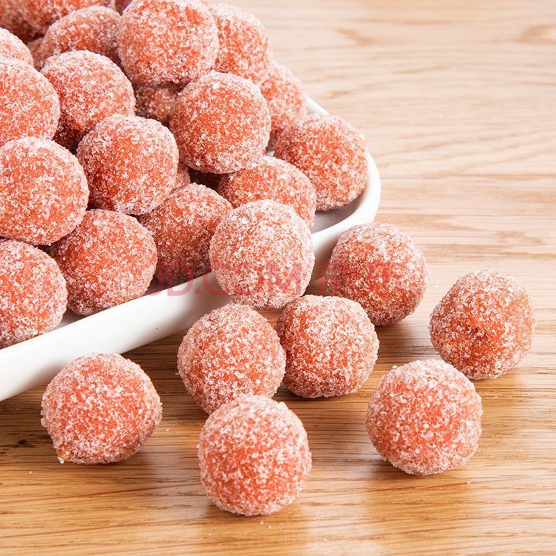 【京喜好物】【开胃零食】山楂球1000g抖音网红山楂雪丽球休闲零食