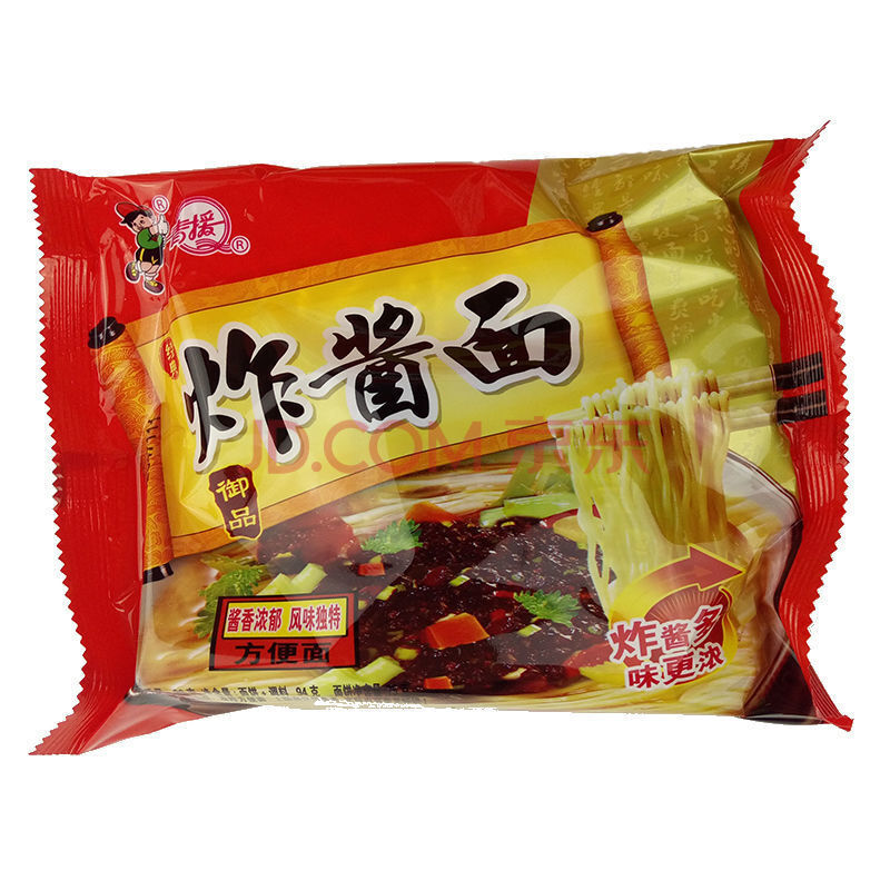 老式传统炸酱面泡面干拌面老味道杂酱面速食整箱方便面 御品炸酱面/10