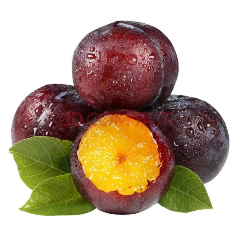 陕西黑布林李子黑琥珀黑宝石酸脆李 净重5斤畅享装