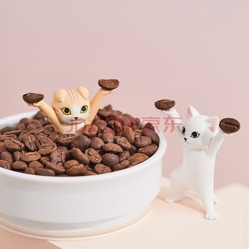 云水墨日本qualia猫咪笔架创意可爱妖娆猫笔托桌面摆件手办玩偶文具置