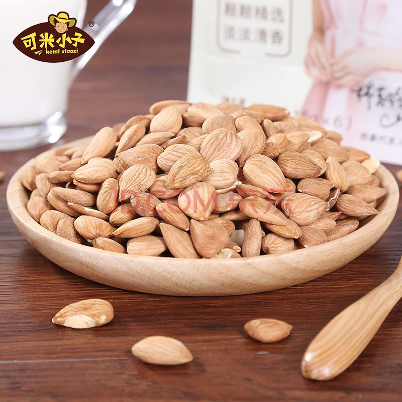 可米小子龙王杏仁96g/袋成人休闲食品坚果零食炒货 可米小子龙王杏仁