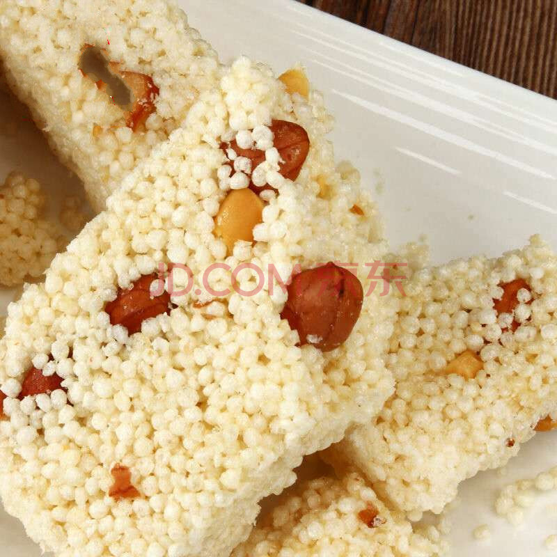 子口乐一口酥米花糖膨化小米酥花生糖冻米糖休闲零食200g-2000g 1000g