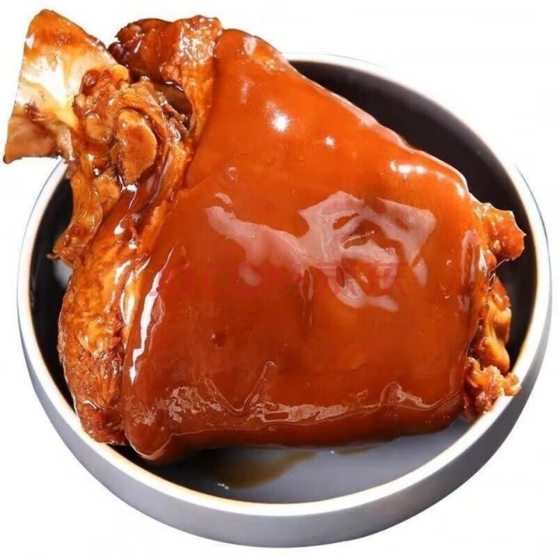 整只2斤大肘子猪肘子五香熟食酱卤蹄髈梅菜扣肉150克红烧肉酱香肘