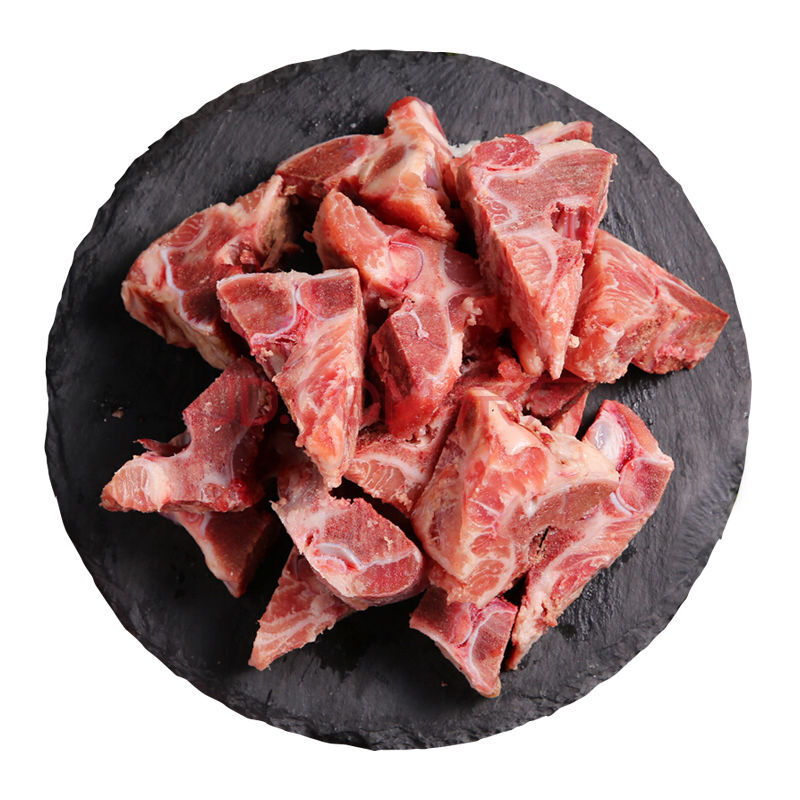 猪脊骨猪肉龙骨段多肉带肉排骨大排 龙骨段4斤韵达