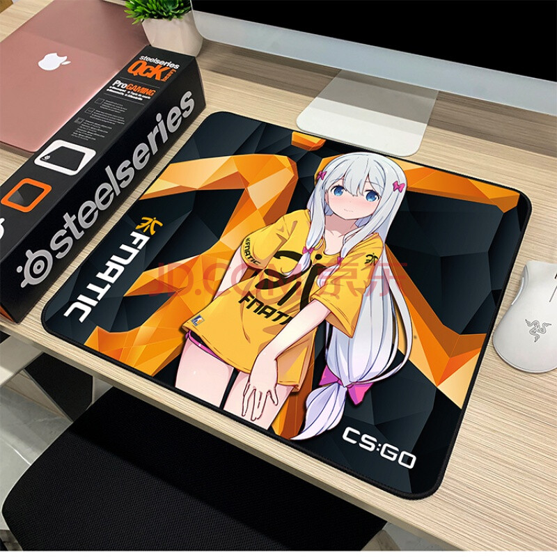 盒装二次元动漫可爱女生ag电竞游戏鼠标垫大号加厚锁边 csgo 娘化-05