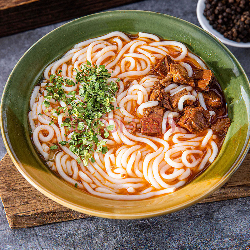 再湘再湘 招牌牛肉粉 再湘原味牛肉米粉 方便速食宵夜米粉 410.