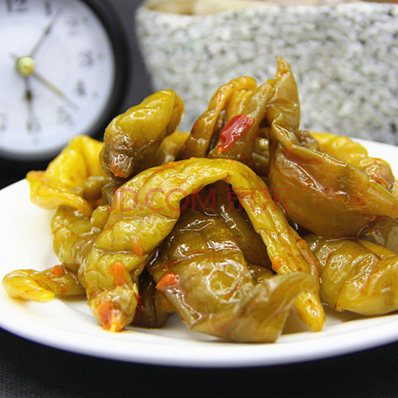 手工腌辣椒瓶装即食开胃菜尖椒腌青椒腌菜椒麻辣菜小菜超辣下饭菜 250