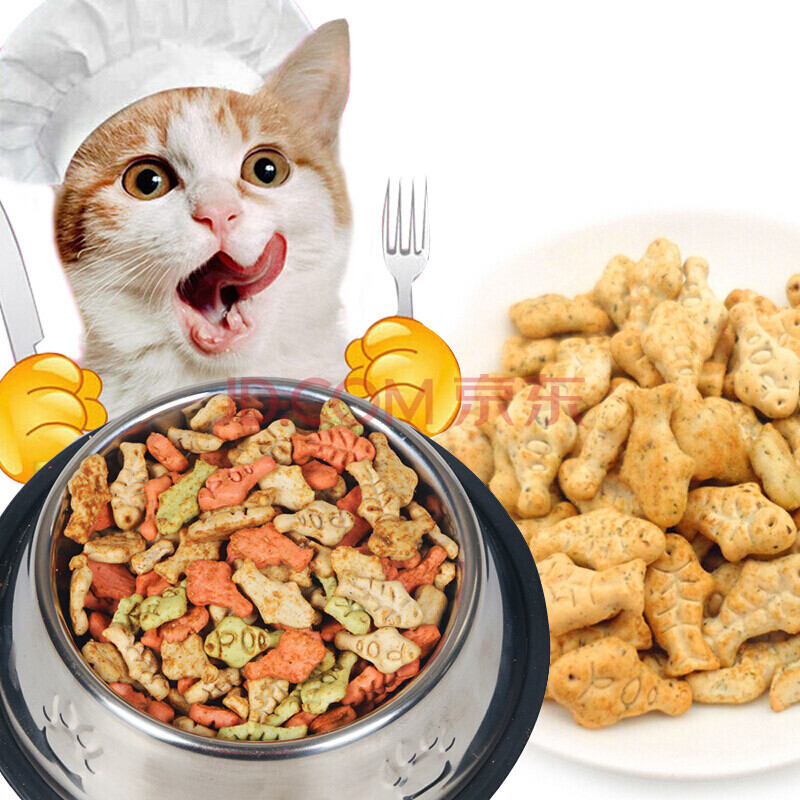 憨憨乐园猫咪饼干零食