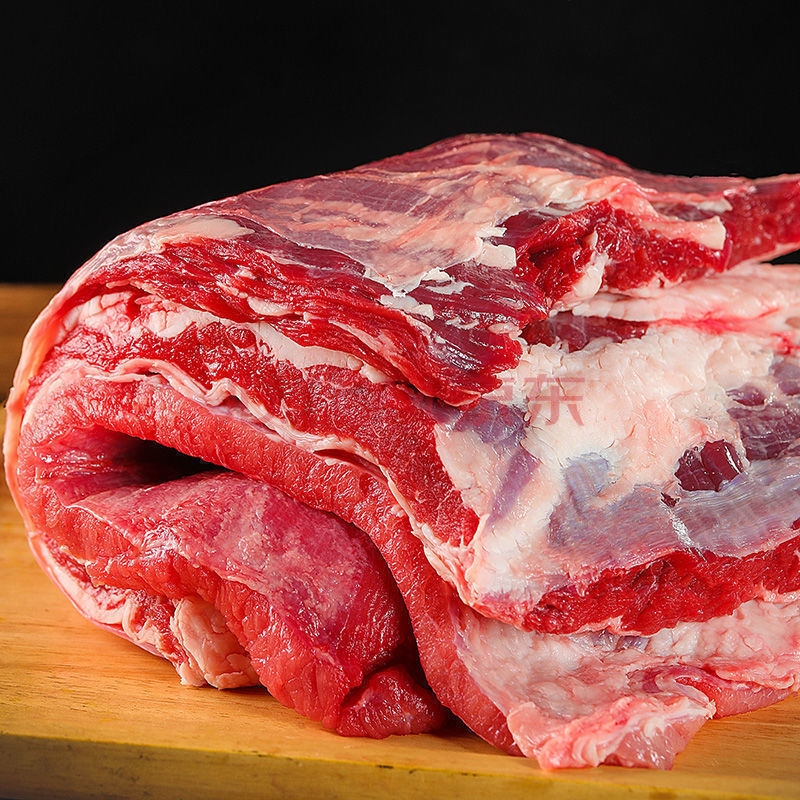10斤新鲜牛腩肉正宗黄牛肉批发烧烤食材调理不拼接牛腿肉3斤 0斤牛腩