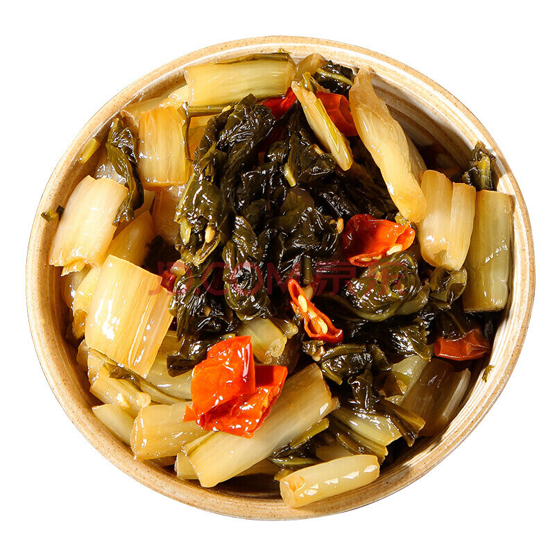 大白菜腌菜安徽特产酸腌菜长梗大白菜农村大缸咸菜500g 5斤腌白菜