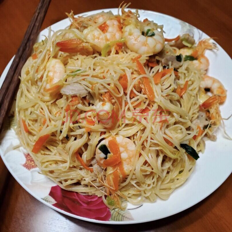 正宗潮汕咸面线手工面条揭阳普宁咸面线长寿面庆生日面条 1斤潮汕面条