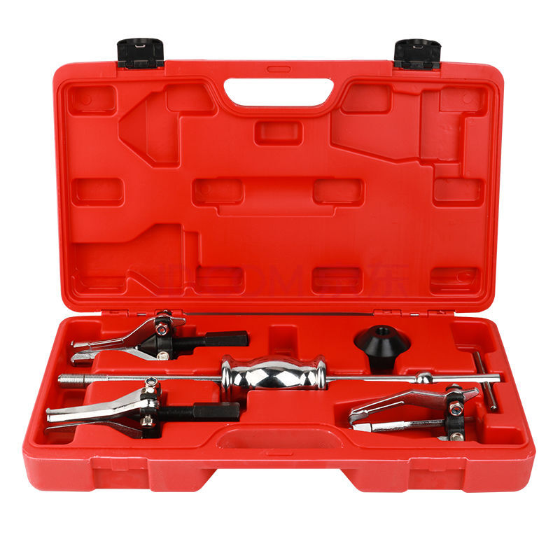 拉马器滑锤拉马内轴承拉马轴承拆卸工具三爪拉马器内孔轴承拔轮器 滑