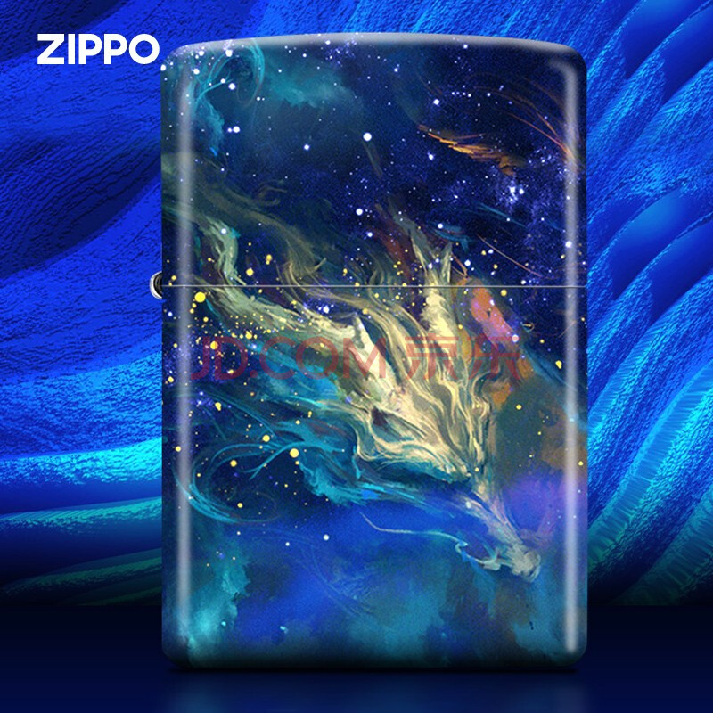 zippo打火机 美国芝宝原装打火机 彩印般若红鬼 个性防风 煤油纯铜