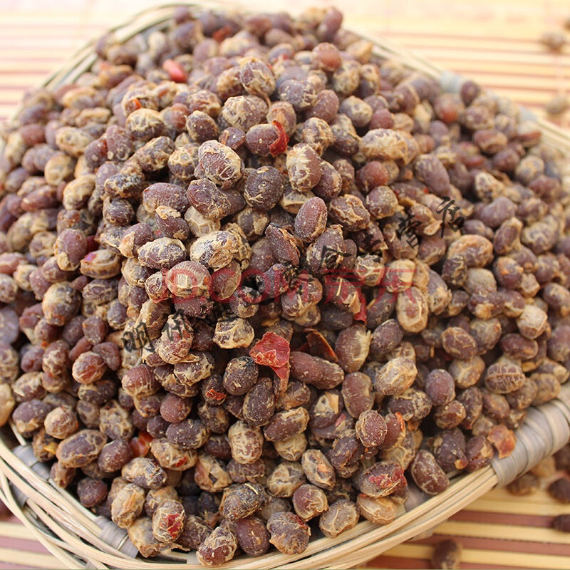 湖北五香豆豉农家自制风味豆丝下饭菜手工干酱豆子宜昌土特产250g