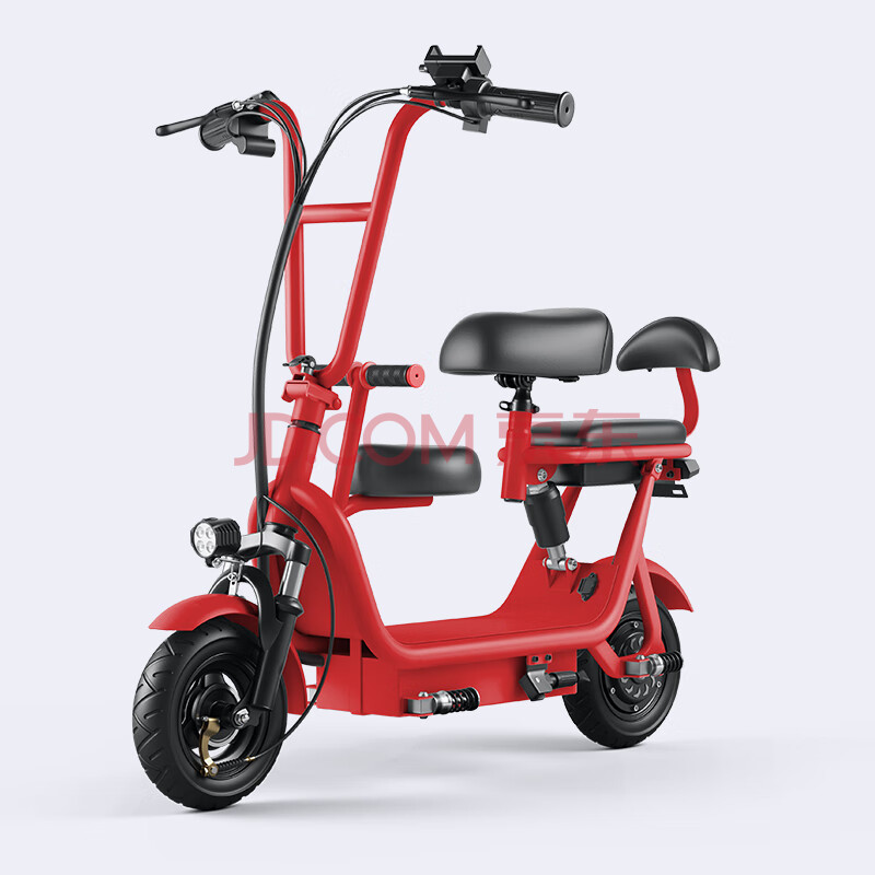 新款电动自行车亲子女款小型电瓶车折叠式迷你折叠代步滑板代步车