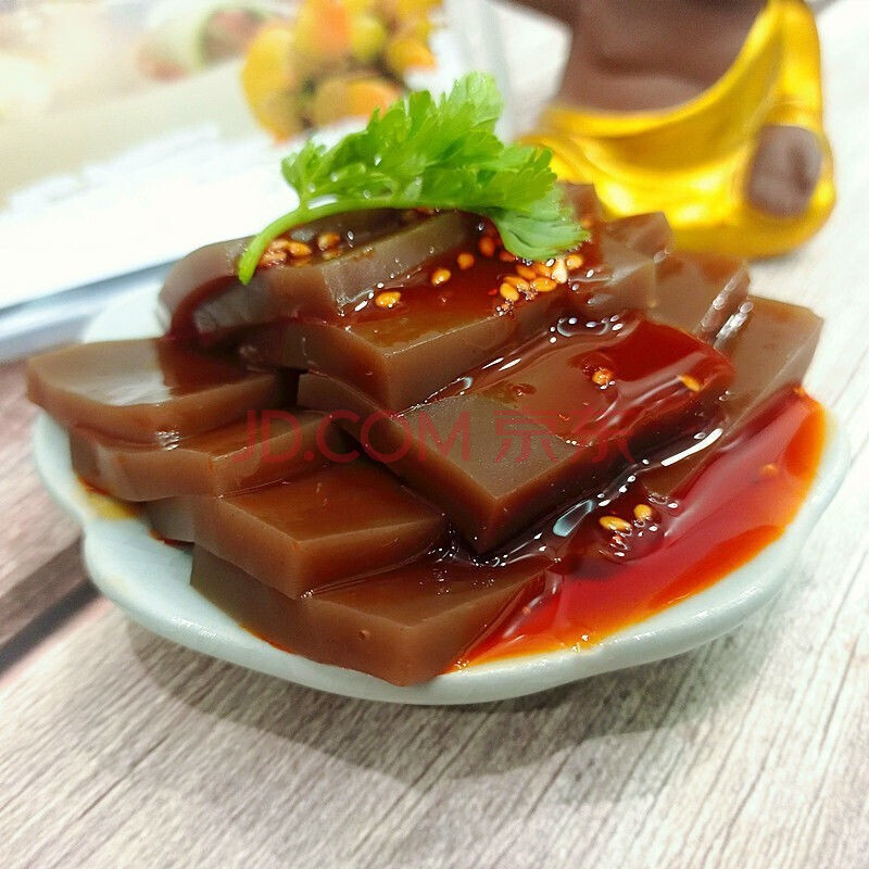 【开袋即食】橡子凉粉400g 凉皮粉淀粉凉粉方便即食特色小吃 400g*5盒