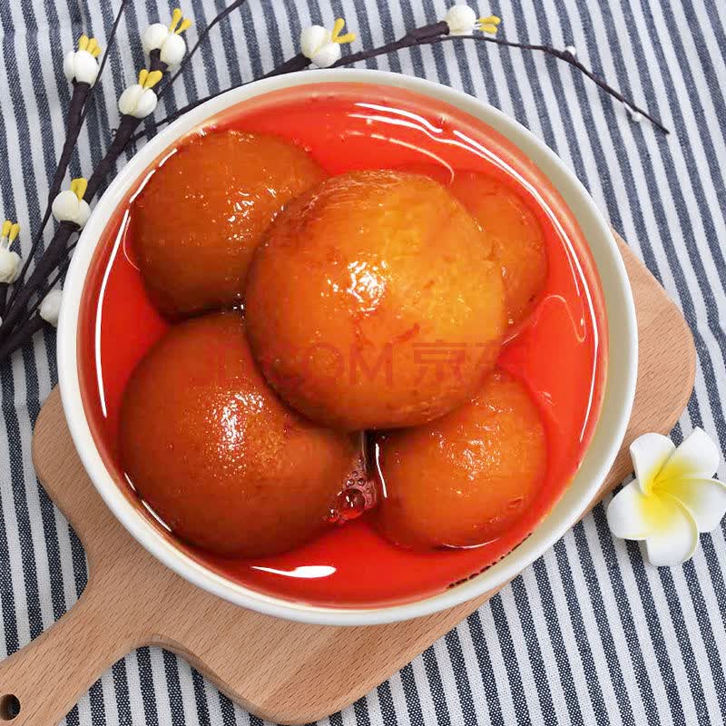 冰糖900克玻璃瓶水果罐头黄桃什锦山楂椰果布朗果苹果 【布朗果】900g