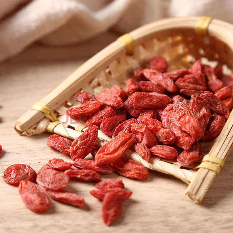 新疆精河枸杞王嚼着吃的红枸杞子干大粒枸杞茶男保肾 250克