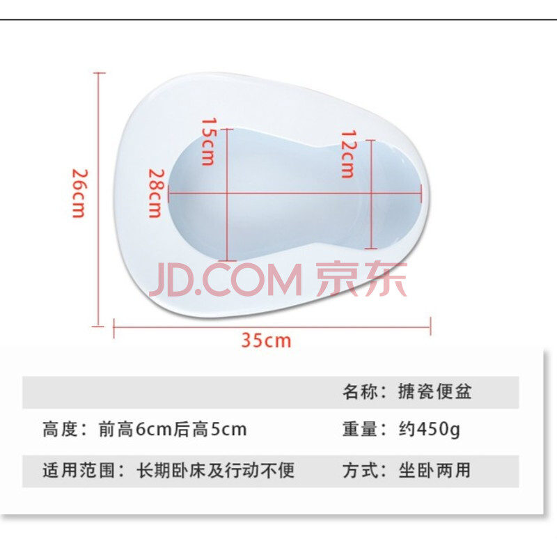 医用大便盆使用图解图片