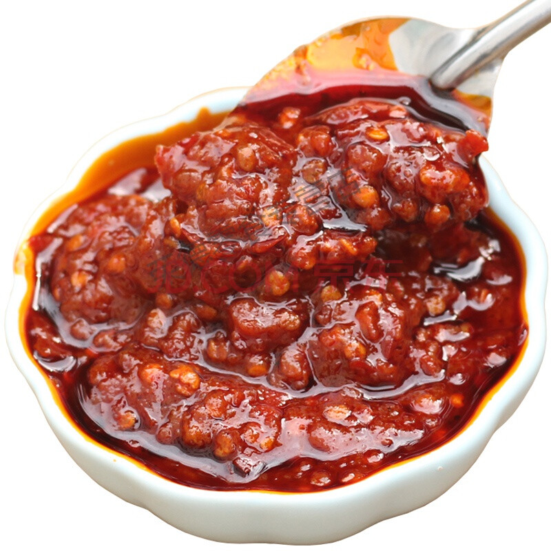 刘营镇红酱 三台特产油制辣椒酱即食拌菜 中餐火锅绵阳米粉炒料用 熟