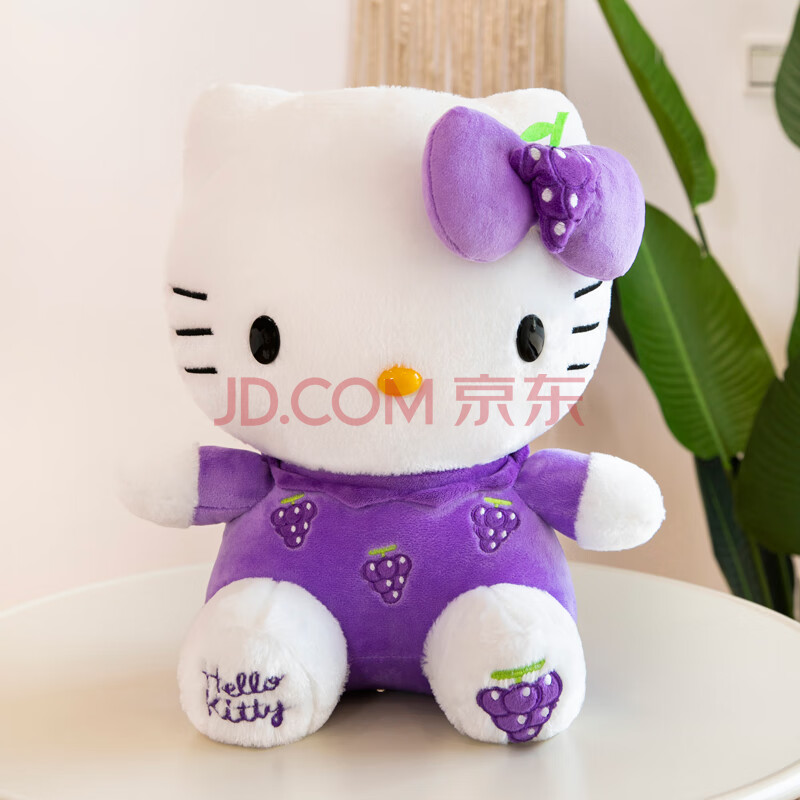 【七夕禮物】哈嘍keiti hello kitty凱蒂貓咪哈嘍kt毛絨玩具布娃娃