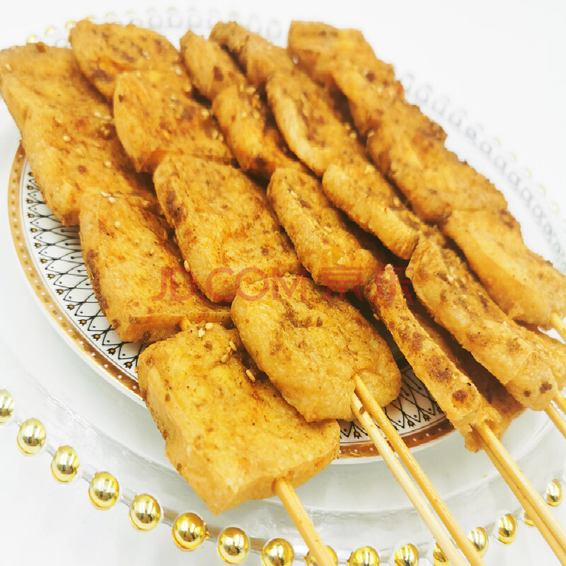 臭豆腐 串网红风味双签豆干串烧烤油炸火锅食材小吃冷冻半成品