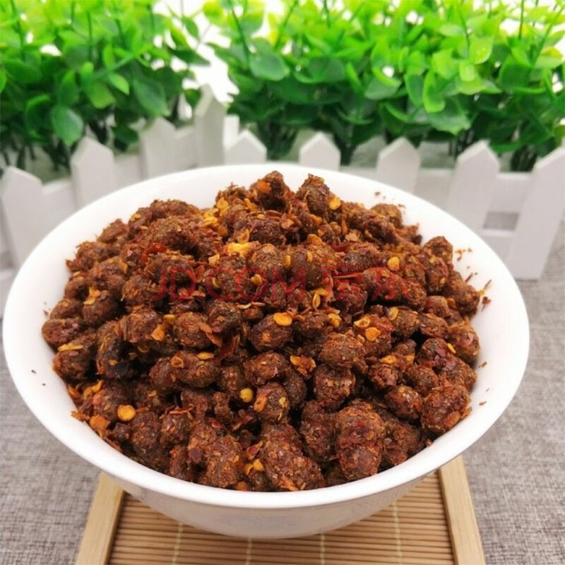 陕西汉中特产黄官红豆豆 老干妈巴山巧娘手工豆豉香辣豆豉 250g