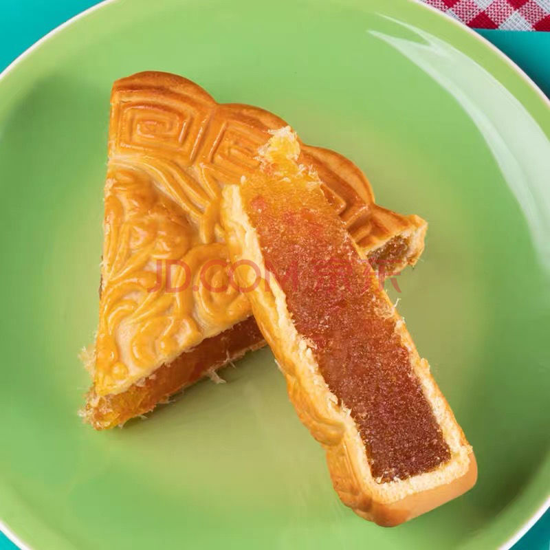 梅元居哈密瓜大月饼广式水果味月饼多种口味老式手工月饼员工团购