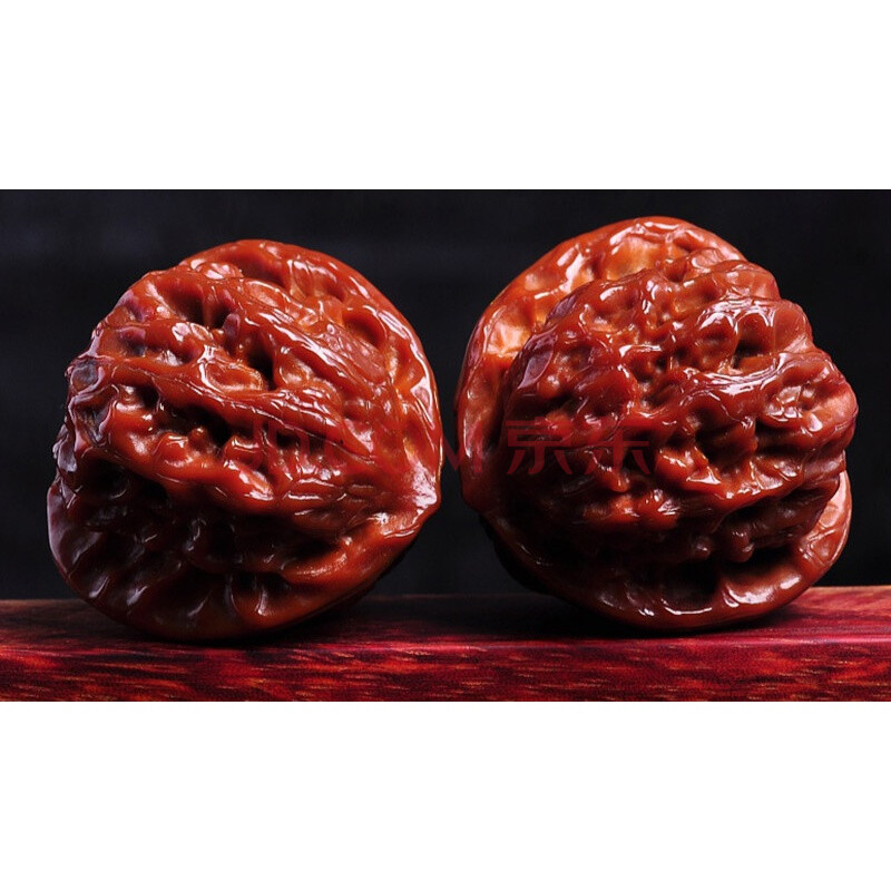 文玩核桃狮子头精品特大手玩把玩野生核桃四座楼白狮子官帽核桃