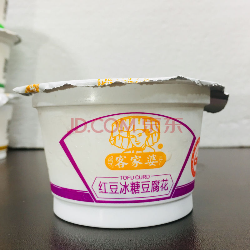 客家婆山水豆腐花 308g 罗浮山客家婆山水豆腐花纯黄豆制作低蔗糖清甜