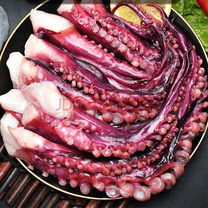 【顺丰冷运】源外园 章鱼须新鲜海鲜包邮冷冻水产脆口章鱼须章鱼足海
