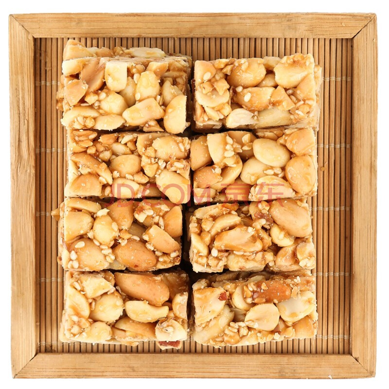 蓉李记花生酥160g四川成都特产香脆微甜网红零食独立包装老式酥糖