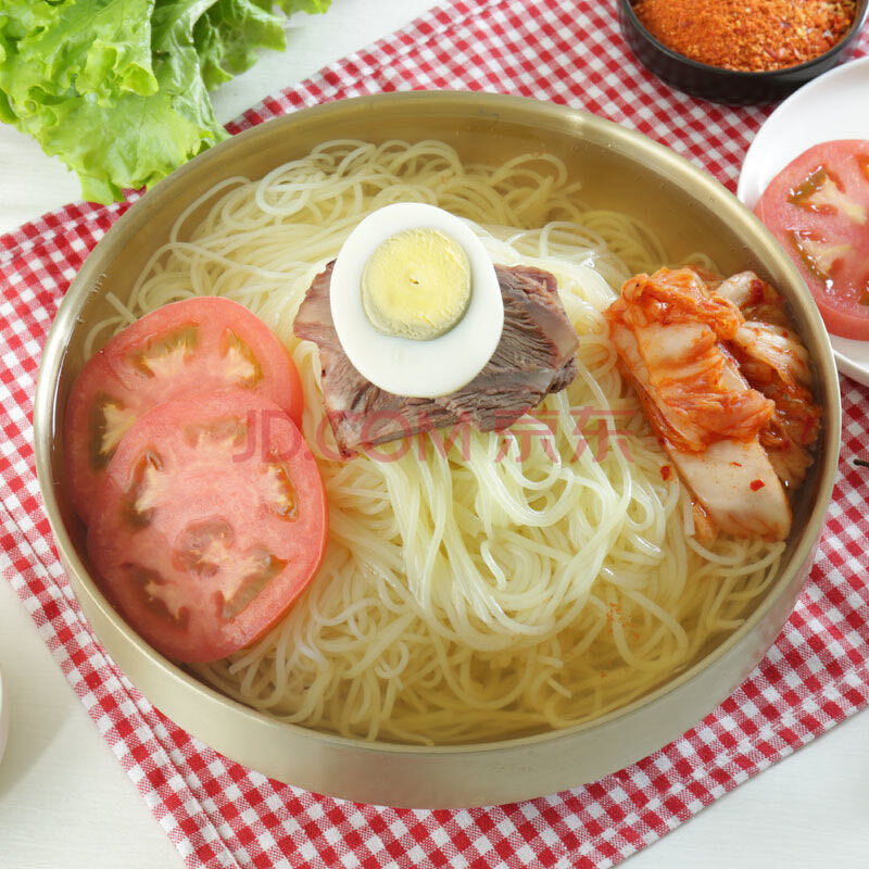 品正宗朝鮮冷麵真空袋裝東北特產延吉風味韓國速食大冷麵 小麥冷麵5袋