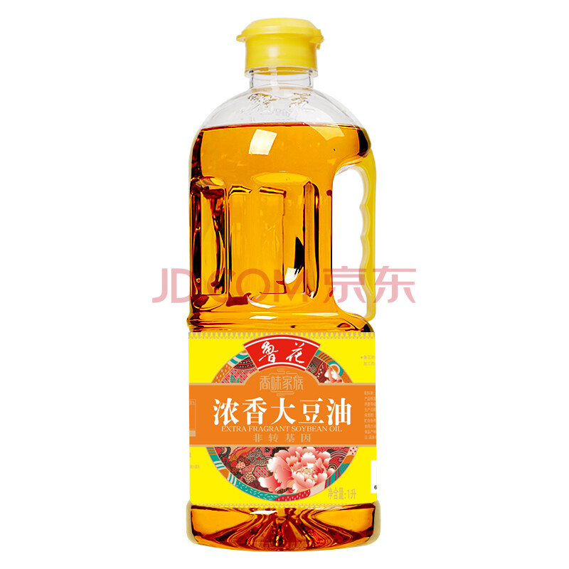 鲁花 香味家族 浓香大豆油 1l 大客户专用