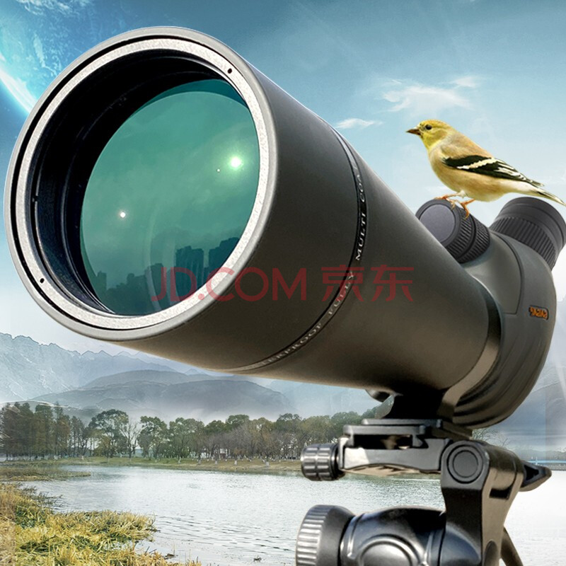 萨伽(saga)大口径单筒望远镜观鸟镜高倍高清微光夜视手机拍照户外专业
