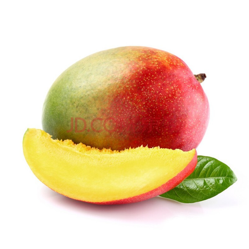 攀枝花苹果芒 新鲜芒果 当季水果 精选5斤装 单果200g  芒果 京东生鲜
