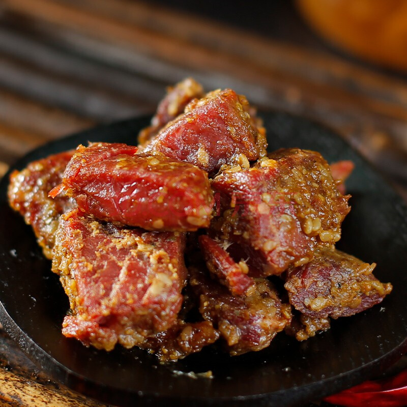 华珍牛肉孜然牛肉五香卤酱牛肉阆中特产 100g袋装