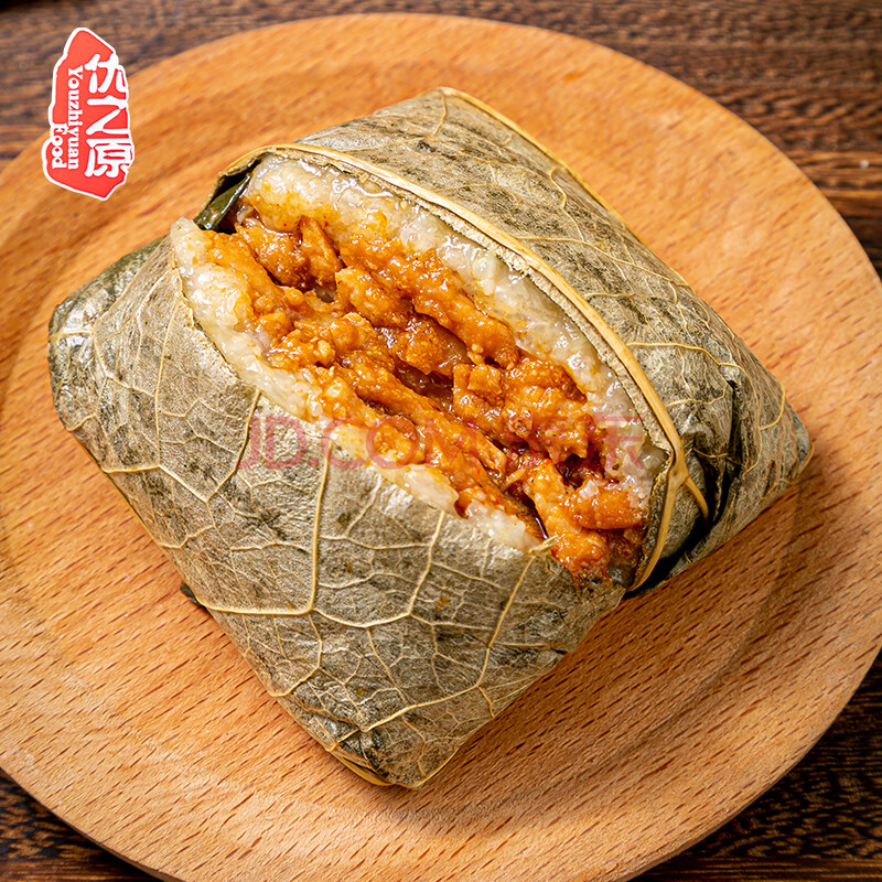 优之原广东荷叶包荷香珍珠糯米鸡包饭广式港式茶点方便装早餐荷叶鸡