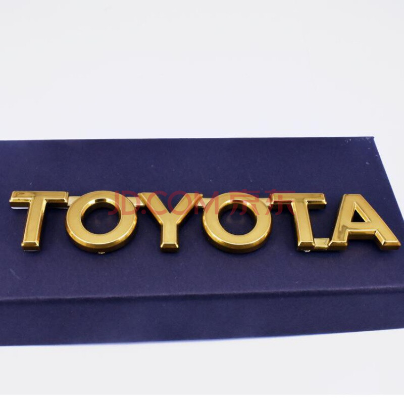 丰田凯美瑞车标06070809101112年款车标前后尾箱车标中网标 金色